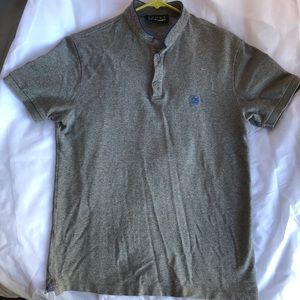 Men’s The Kooples Sport Gray Polo